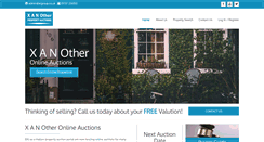 Desktop Screenshot of eigonlineauctions.com