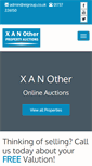 Mobile Screenshot of eigonlineauctions.com